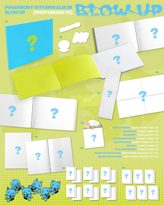 P1Harmony BLOW UP [Version Photobook] 10ème mini-album - Product Image 3