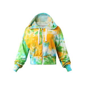 Sudadera con Capucha de Punto Casual para Mujer, de Primera Calidad, Lavado Ácido, Transpirable, 100% Algodón, Forro Polar, Térmica para Invierno, Nueva - Product Image 3