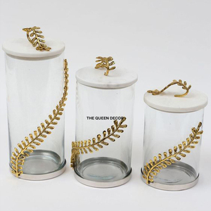 Latest Designed Metal <b>Kitchen</b> Canister Best Offers Canister Set with Modern Style Top Grade Metal Made - Product Image 6