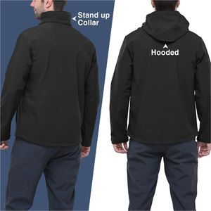 New Design High Quality Plus Size Waterproof Ski <b>Jacket</b> with Hood Tracksuit OEM Winter Clothing Windproof Snow Wear Ski Suit - Product Image 4