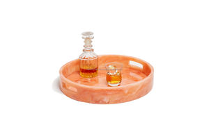 SNACKS Handmade Resin Craft Epoxy Serving Tray One-of-a-Kind Kitchen Essentials for Home Restaurant Hotel Decorative ServingTray - Product Image 3