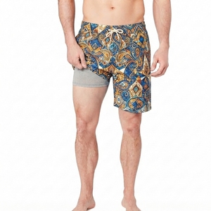 Shorts de sport pour hommes 2-en-1 respirants à séchage rapide avec doublure, idéaux pour l'été – Vente en gros - Product Image 1