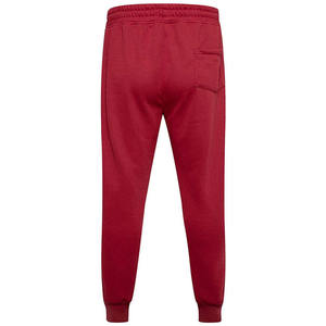 Survêtement à capuche pour homme, rouge et gris, avec blocs de couleur, manches longues, fermeture éclair sur le devant, vêtements de sport décontractés avec poches latérales, pour l'automne - Product Image 5
