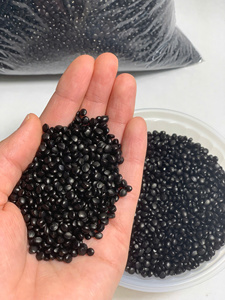 Sacs de courses noirs profonds et uniformes en PE/PP, moulés par soufflage, résistants aux UV, à haute teneur en carbone, avec masterbatch noir en plastique - Product Image 4