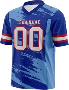 Good Quality Stitched Soccer Jersey Sports Wear American Football Jerseys College Team <b>Name</b> / Number & Logo Wholesale Price - Product Image 2