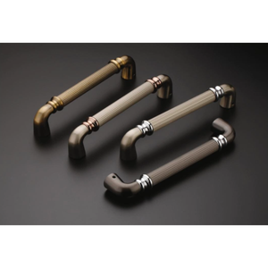 Poignée de porte tactile contemporaine HI SAFE pour droitier avec quincaillerie intérieure réglable, garantie 1 an - Product Image 6