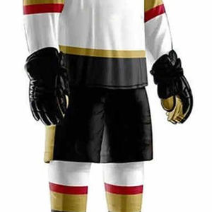 ชุดฮอกกี้น้ำแข็งวัสดุโพลีเอสเตอร์ 100% คุณภาพดีที่สุด ชุดฮอกกี้น้ำแข็งแบบใหม่สั่งทำได้ ราคาดีที่สุด บริการ OEM สำหรับชุดฮอกกี้น้ำแข็ง - Product Image 6