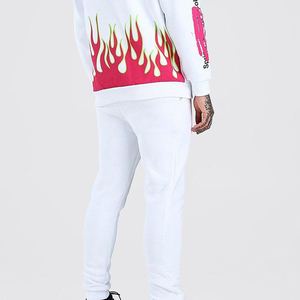 Ensembles de survêtements, sweats à capuche, pantalons de jogging, pantalons cargo, survêtements avec impression de logo, haute qualité, vente en gros, survêtement polaire imprimé pour hommes 2026 - Product Image 2