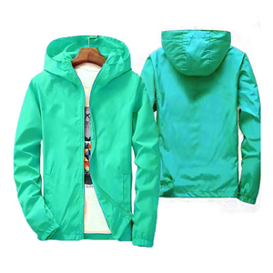 Custom Logo Lightweight Windbreaker <b>Jackets</b> <b>Waterproof</b> Breathable Outdoor Sportswear for Men and Women Hiking Camping - Product Image 6