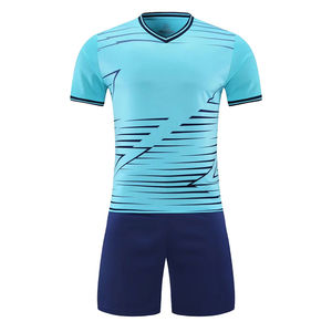 Uniforme de Fútbol de Alta Calidad, Jersey y Pantalones Cortos Personalizados a Bajo Precio, Ropa Deportiva Cómoda para Equipos, Venta al Por Mayor - Product Image 5