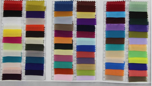Custom Premium Soft Plain Polyester Fabric Manufacturer OEM ODM Fashion Dress Apparel Home Textile Decor Fabric Supplier - Product Image 6