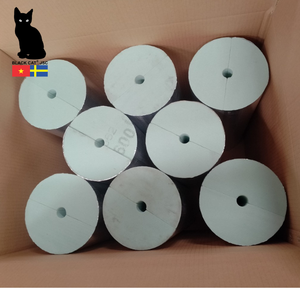 Fabricant de matériaux d'isolation au Vietnam, tube préformé en polyisocyanurate PIR vert clair, tube cryogénique PIR - Product Image 5