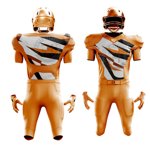 Uniforme de Fútbol Americano de Alto Rendimiento, Material de Poliéster, Diseño de Control de Humedad, Adecuado para Entrenamiento - Product Image 2