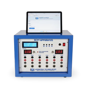 Probador Inteligente de Penetración de Cloruros (RCPT) en Tiempo Real para Corrosión de Refuerzos y Penetración de Cloruros en Estructuras de Hormigón ASTM C1202 - Product Image 1