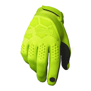Custom Breathable Full Finger Motocross Racing <b>Gloves</b> With Heat Transfer Logo For Outdoor Activities Male Universal Size - Product Image 4