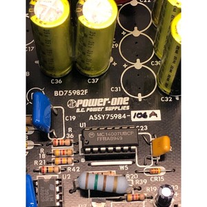 แหล่งจ่ายไฟ Power-One SPL130-1012/0VP12 - อุปกรณ์และอะไหล่เซมิคอนดักเตอร์ระดับโลกที่เชื่อถือได้ - Product Image 4