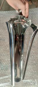 Espéculo Veterinario Premium para Ganado, Reutilizable, Acero Inoxidable Alemán, 35 CM, 2/1 Hojas - Product Image 3