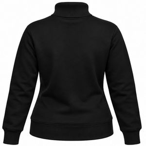 Sudadera de cuello alto negra para mujer Sigma Gamma Rho, jersey de hermandad griega, personalizada, estilo universitario, moda casual, ropa urbana, venta al por mayor - Product Image 2