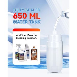 Mopa de Microfibra de Doble Cara 2 en 1 con Diseño de Giro para Limpieza de Pisos, con 3 Almohadillas Reutilizables para Pisos Laminados y de Cerámica - Product Image 2