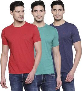 T-shirt basique à manches courtes et à col rond 100% coton pour homme, coupe régulière, séchage rapide, respirant, écologique, léger, tricoté - Product Image 6