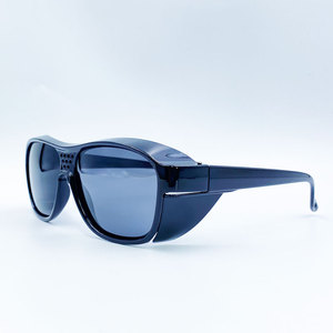 Logo personnalisé Lunettes de soleil polarisées à monture PC unisexe avec personnalisation promotionnelle et protection solaire - Product Image 5