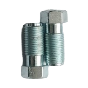 Raccord d'écrou CNG en acier de qualité supérieure Raccords de tuyauterie polis - Product Image 1