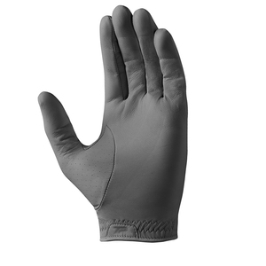 Gant de golf en cuir Cabretta, gant de golf pour main gauche, gris, respirant, anti-uv, antidérapant - Product Image 6