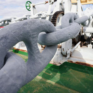 Rantai pelampung tersertifikasi IACS rantai jangkar laut galvanis celup panas lepas pantai - Product Image 4