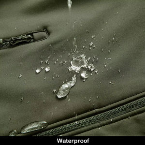 Chaqueta Softshell de Primera Calidad para Hombre, Impermeable, Transpirable, Cálida y Resistente al Desgaste, para Senderismo - Product Image 2