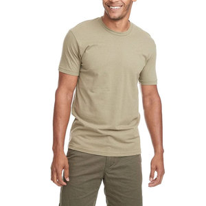 For <b>Level</b> Men's Short Sleeve T-Shirt-65% Polyester 35% Cotton Eco-Friendly Customizable Cotton/Bamboo Fiber - Product Image 1