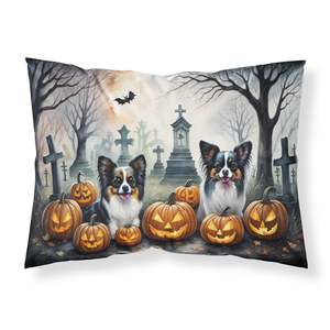 Papillon Spooky Halloween Standard taie d'oreiller légère Super douce facile d'entretien oeuvre décorative pour les décorations de vacances - Product Image 1