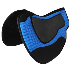 Tapis de selle d'équitation personnalisé par sublimation, respirant, en coton matelassé, pour usage polyvalent - Product Image 5