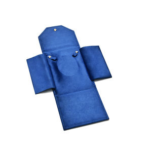 Bolsa Organizadora de Collares de Terciopelo Grande con Mayor Capacidad y Superficie Lisa 235x180mm - Product Image 5