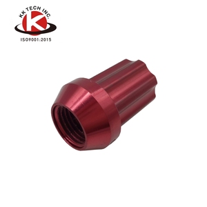 Différentes tailles, nouveaux écrous de roue de camion en alliage usinés par CNC, couvercle de verrouillage universel - Product Image 2