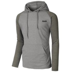 Vente en gros de pulls à capuche en molleton thermique 100% coton pour hommes sweats unis conçus sur mesure motif d'impression d'hiver logo personnalisé - Product Image 1
