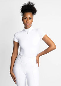 Chemise d'équitation pour femmes, tissu doux de haute qualité, conçue pour un confort durable et un look élégant. Chemises d'équitation pour femmes. - Product Image 4