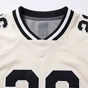 Venta de Fábrica, Jersey de Fútbol Americano de Alta Calidad con Diseño Personalizado, Nuevo Diseño de Jersey de Fútbol Americano Personalizado - Product Image 4
