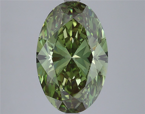 Magnífica Piedra Preciosa Suelta de Corte Ovalado Verde de 7 Quilates con Brillo Simétrico de Élite y Claridad de Color Intensa Excepcional - Product Image 5
