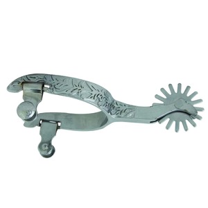 Customized Spurs Traditional Star Shaped English Riding Durable Stainless Steel Customizable Color Size Classic <b>Equestrian</b> - Product Image 3