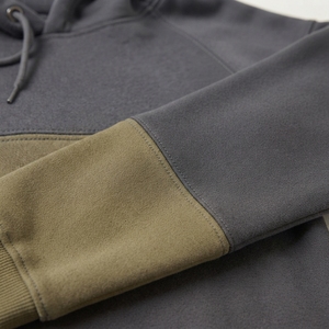 Sudadera con Capucha para Mujer, 100% Algodón, Forro Polar, Logotipo Bordado, Bolsillo Delantero, Informal, Ecológica, Resistente al Viento, Ropa de Invierno - Product Image 5