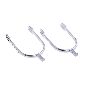 Espuelas de Equitación Hechas a Mano Personalizadas 2026, Acero Inoxidable de Alta Calidad, OEM ODM, Equipo Ecuestre Duradero - Product Image 1