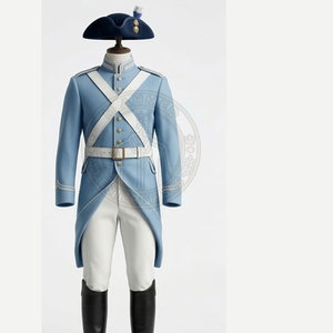 Uniforme de Granadero para Hombre, Superventas, Nuevo, Tejido de Forro Polar, Transpirable, Ecológico, Alta Calidad, Servicio Personalizado OEM, Duradero - Product Image 2