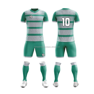Adults <b>School</b> Team Uniforms Soccer Fan Jerseys Soccer Jersey Cheap Soccer <b>Kits</b> For Teams Wear Sets Football Outfit - Product Image 4