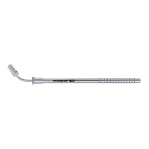 Instrumental Quirúrgico: Trócares Curvos Poole y Tubos de Succión para Cirujanos, Acero Inoxidable de Grado Médico Profesional - Product Image 2