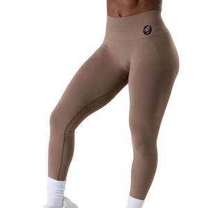 Stone Women's <b>High</b> Waist Seamless Compression Leggings for Gym Fitness Yoga Running Workout Squat Proof Four Way Stretch - Product Image 1