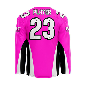 Maillot de hockey sur glace professionnel sublimé pour homme, tissu respirant à séchage rapide, tenue de club personnalisée, maillot de sport sur mesure - Product Image 2