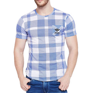 Camisetas de hombre con logotipo personalizado, estilo moderno, venta al por mayor, estampadas, de corte holgado, calidad premium, 100% algodón, con contraste de color. - Product Image 1