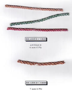 Cordon en cuir tressé plat de haute qualité personnalisable tailles 2mm et 3mm pour bijoux artisanaux bricolage et autres accessoires prix de gros - Product Image 4