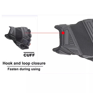 Guantes Mecánicos Amara de Cuero Sintético de Alto Rendimiento, Resistentes a la Abrasión, Protección para las Manos, Guantes Duraderos - Product Image 5