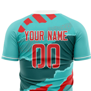 Soccer Jersey Football Teamwear Custom Design Lightweight Sports Shirt Breathable <b>Athletic</b> Wear For Youth Practice Soccer Jersey - Product Image 5